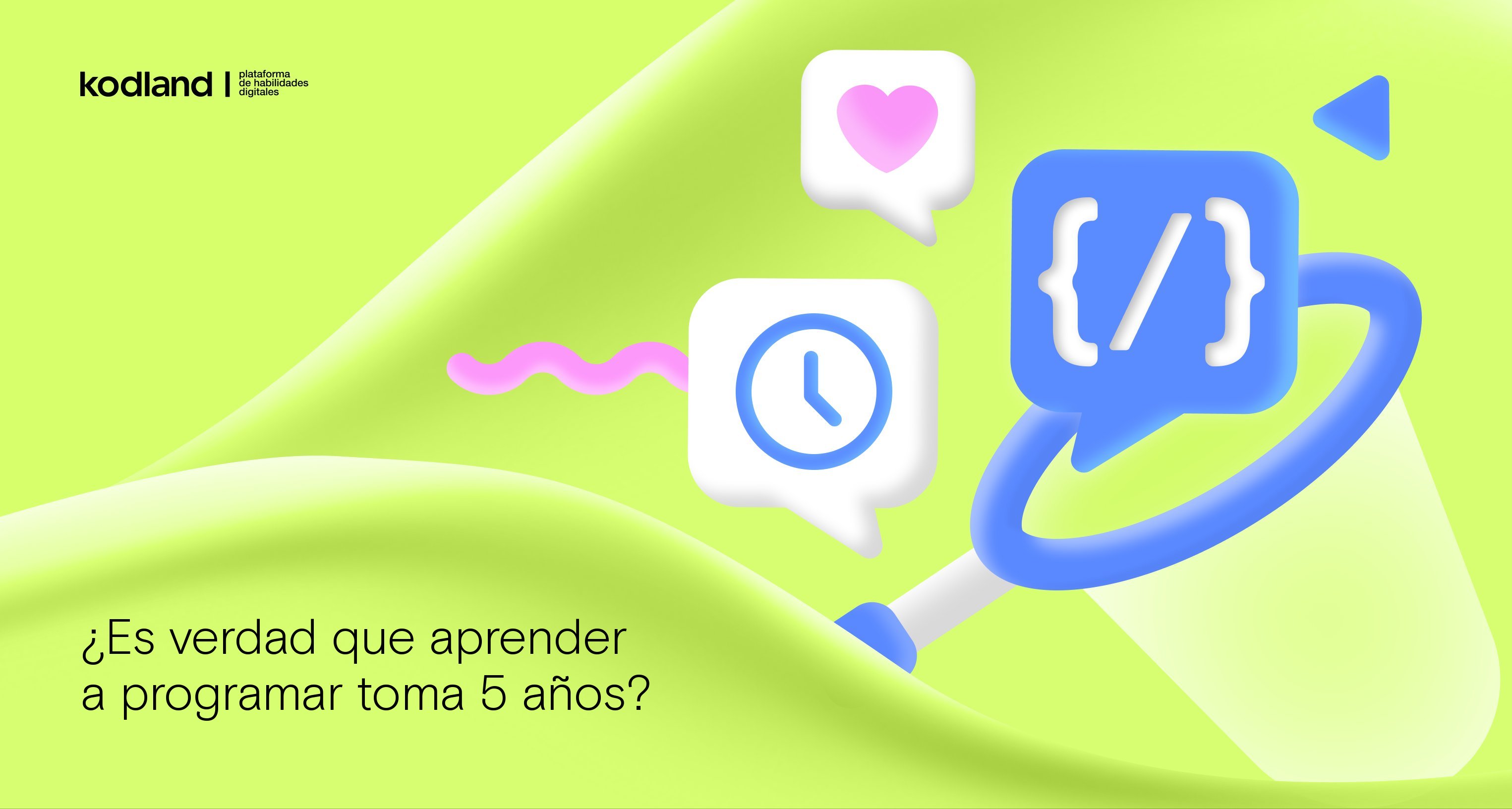 ¿Cuánto tiempo se necesita para aprender a programar?