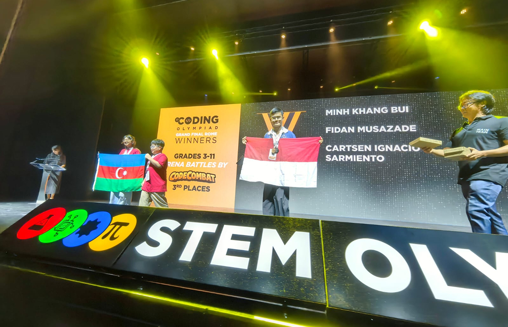 STEM & Coding Olympiad Grand Final Rome 2026: Kodland student wins Gold and Silver