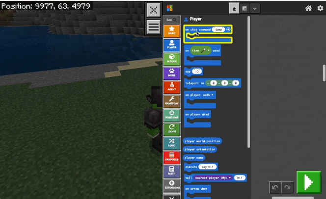 Minecraft Programming for Kids: learn coding within Minecraft at Kodland Online School