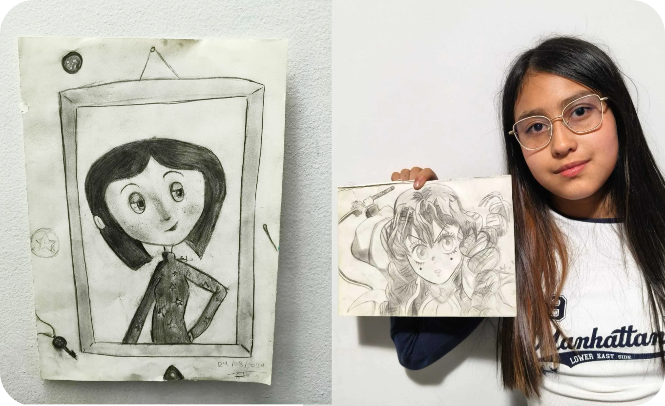 Curso de Dibujo en Papel para Niños de 8-9 años | Kodland