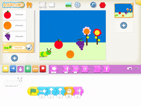 Kursus Coding Anak (5-7 Tahun): FunTech Explorers | Kodland