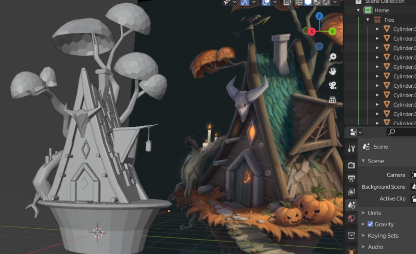 Kursus Rancangan Dunia yang Menakjubkan PRO (13+ Tahun): Desain 3D Lanjutan | Kodland