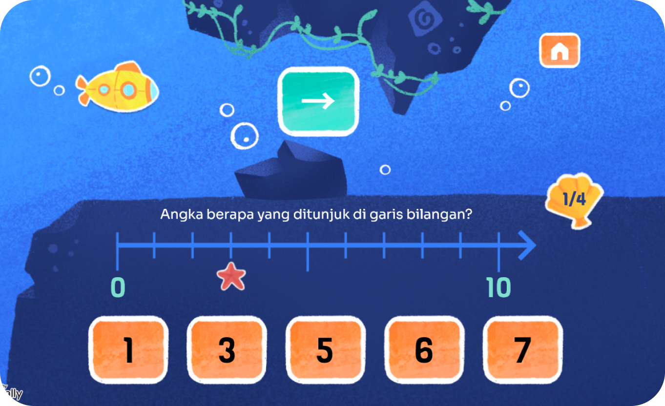Kursus Matematika Anak 8–10 Tahun — Level 4 | Kodland