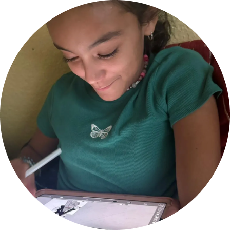 Juliana Puello Gallego, 10 años