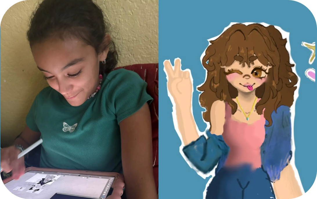 Juliana Puello Gallego, 10 años