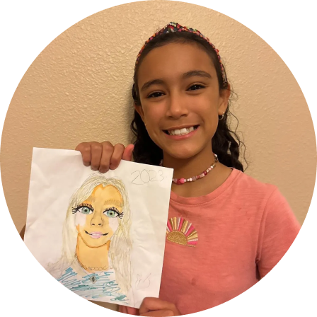 Juliana Puello Gallego, 10 años