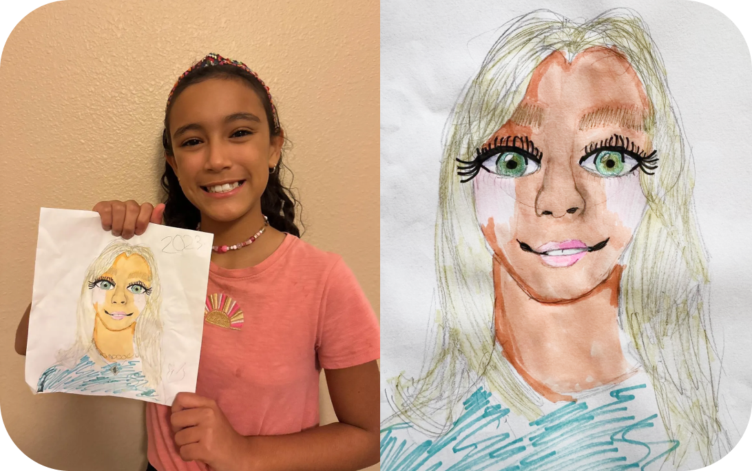 Juliana Puello Gallego, 10 años