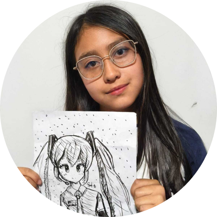 Sara Loreley, 11 años