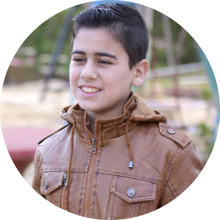 João Luís, 12 anos