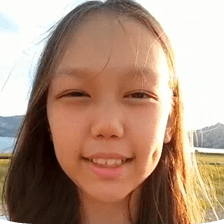 Аяжан, 12 лет