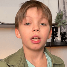 Захар, 8 лет