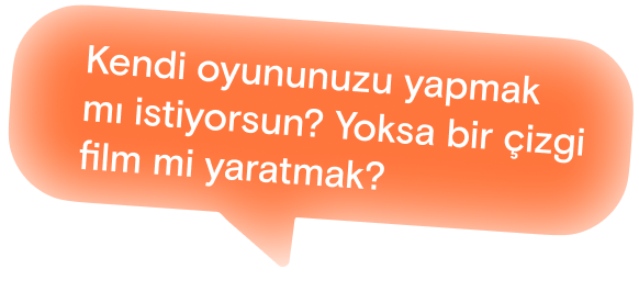 Kendi oyununuzu yapmak mı istiyorsun? Yoksa bir çizgi film mi yaratmak?