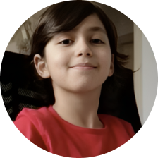 Ateş Eşrefoğlu, 9 yaşında