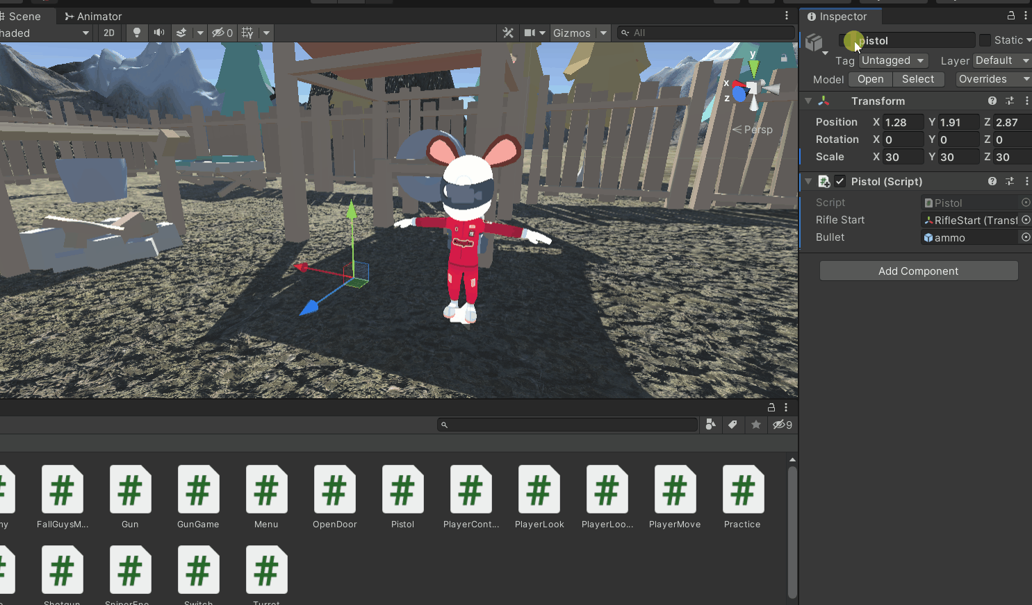 Ateş Eşrefoğlu, 9 yaşında
